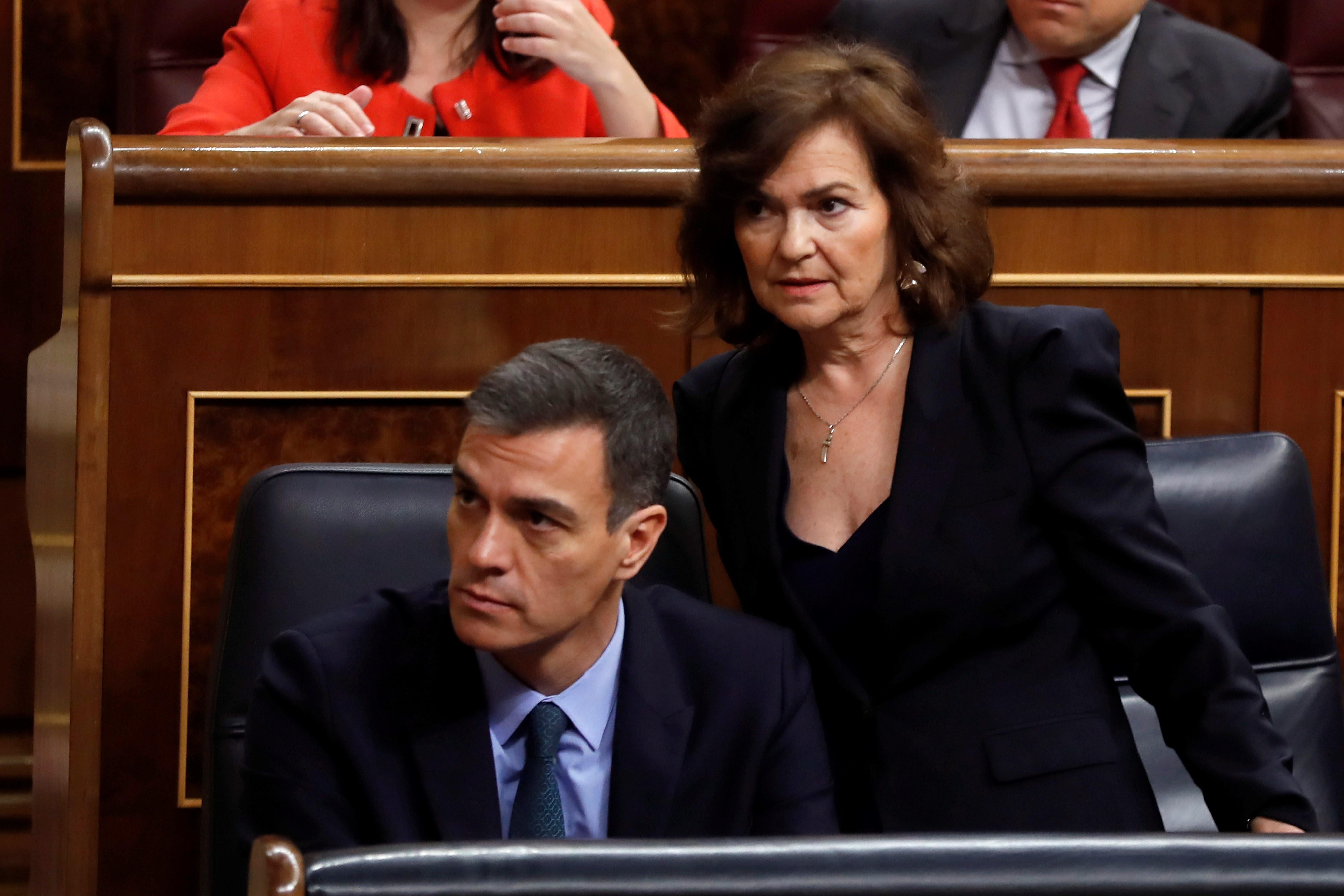 Sonora derrota del Gobierno de Sánchez al rechazar el Congreso sus Presupuestos Sonora derrota del Gobierno de Sánchez al rechazar el Congreso sus Presupuestos