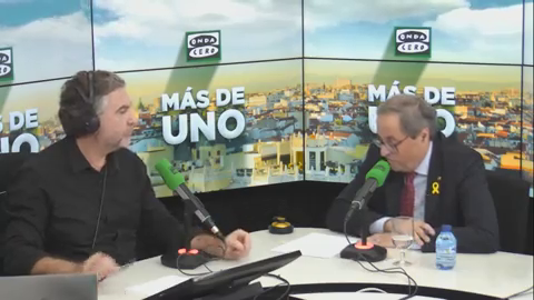 Quim Torra: “El que tiene un problema con el principio de legalidad es España” Quim Torra: “El que tiene un problema con el principio de legalidad es España”