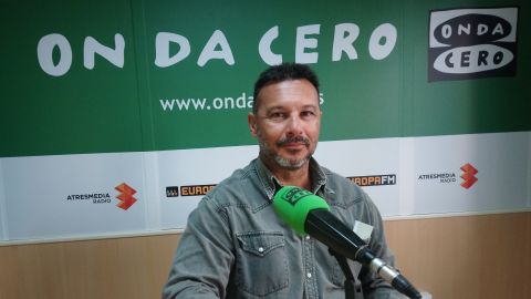 El diretor de la Fundaci&oacute;n y el Museo de La Acudia Alejandro Ramos