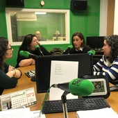 Tertulia en femenino Tertulia en femenino