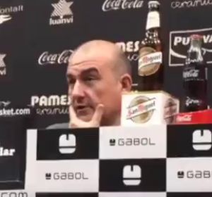 Jaume Ponsarnau: "Nuestra final es el primer partido" Jaume Ponsarnau: "Nuestra final es el primer partido"