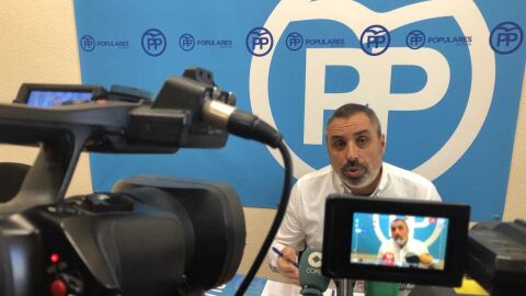 Vicente Granero, portavoz adjunto del PP en el Ayuntamiento de Elche