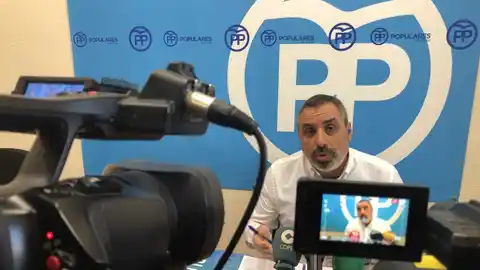 Vicente Granero, portavoz adjunto del PP en el Ayuntamiento de Elche Vicente Granero, portavoz adjunto del PP en el Ayuntamiento de Elche