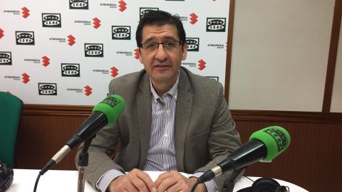 Jos&eacute; Manuel Caballero durante la entrevista en Onda Cero Ciudad Real