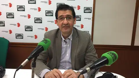 José Manuel Caballero durante la entrevista en Onda Cero Ciudad Real José Manuel Caballero durante la entrevista en Onda Cero Ciudad Real