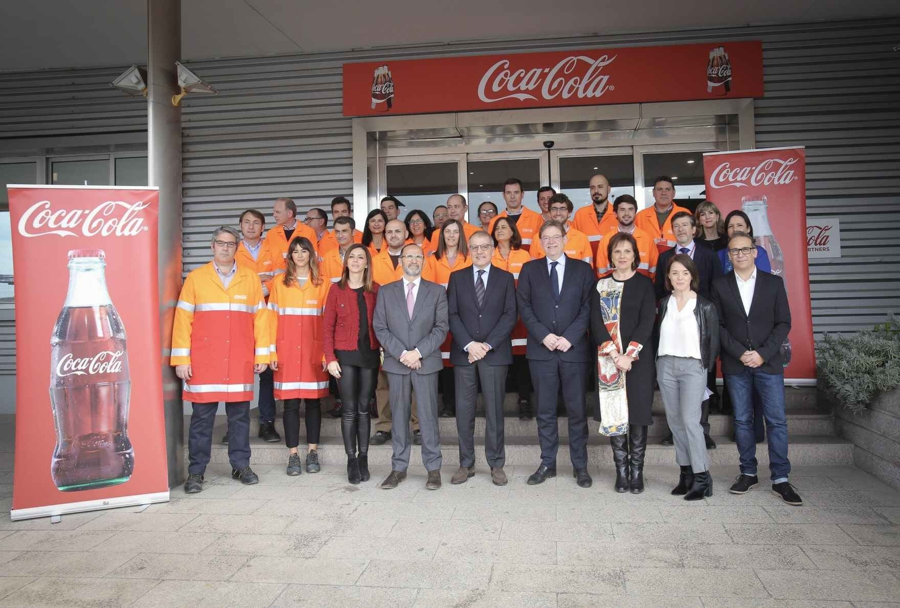 Coca-Cola generó el pasado año un impacto directo e indirecto de 670 millones de euros en la Comunitat Valenciana Coca-Cola generó el pasado año un impacto directo e indirecto de 670 millones de euros en la Comunitat Valenciana