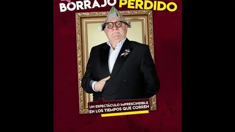 Moncho Borrajo en Borrajo perdido Moncho Borrajo en Borrajo perdido