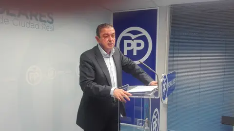 José Alberto Martín-Toledano, diputada del PP por Ciudad Real José Alberto Martín-Toledano, diputada del PP por Ciudad Real