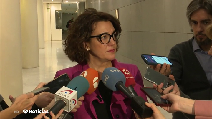 Soraya Rodríguez se da de baja en el PSOE por discrepar con la política de Sánchez sobre el independentismo Soraya Rodríguez se da de baja en el PSOE por discrepar con la política de Sánchez sobre el independentismo
