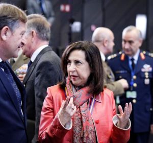 La ministra de Defensa, Margarita Robles La ministra de Defensa, Margarita Robles