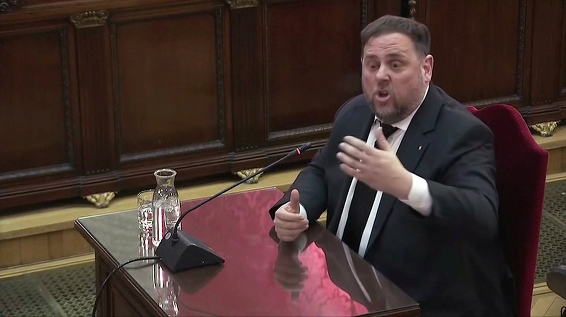 Junqueras será el candidato de Alianza Libre Europea a presidir la CE Junqueras será el candidato de Alianza Libre Europea a presidir la CE
