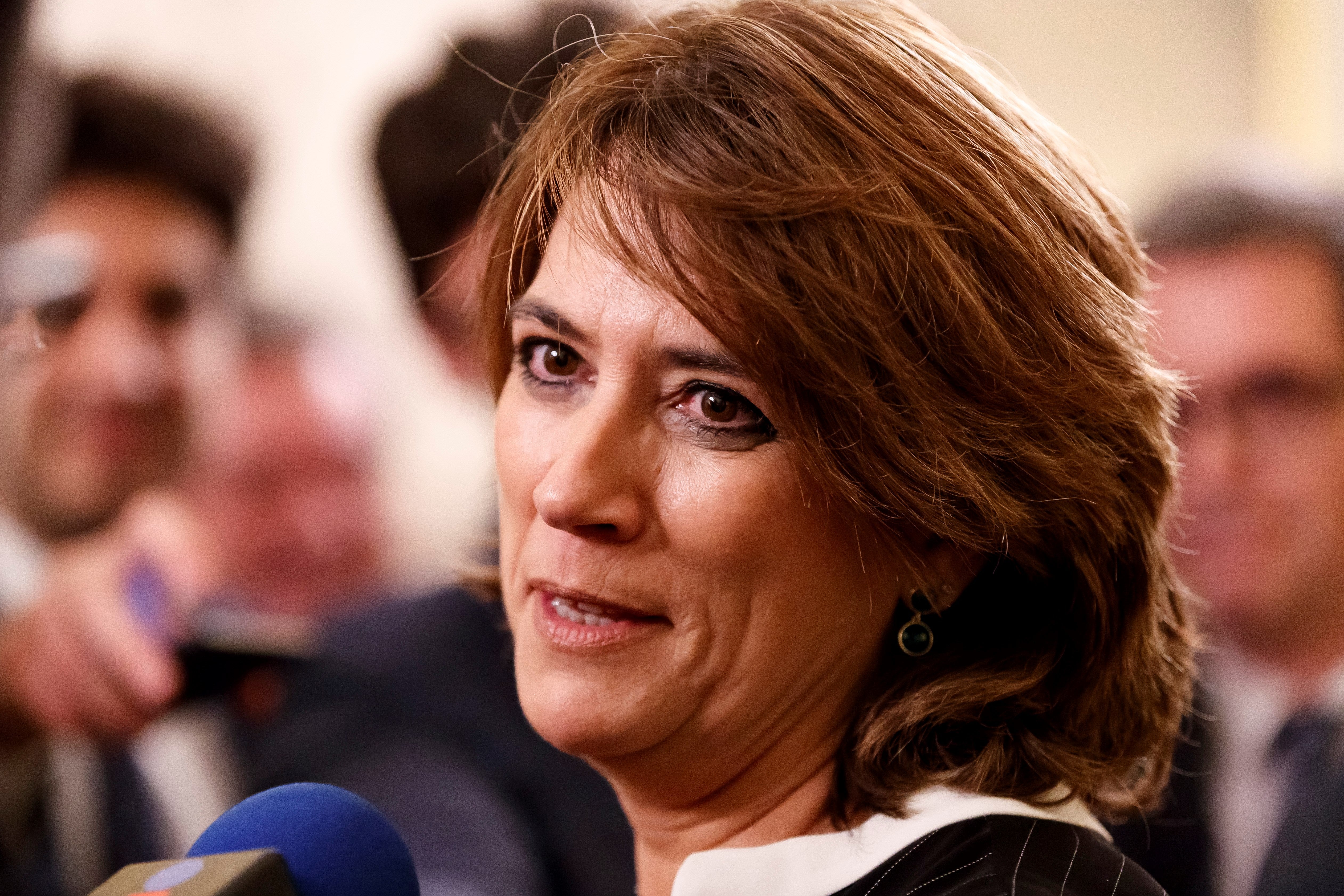 Pedro Sánchez propone a Dolores Delgado como nueva fiscal general del Estado Pedro Sánchez propone a Dolores Delgado como nueva fiscal general del Estado