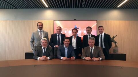 Simeone renueva con el Alt&eacute;tico hasta 2022