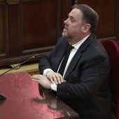 Oriol Junqueras en el juicio del 'procés'