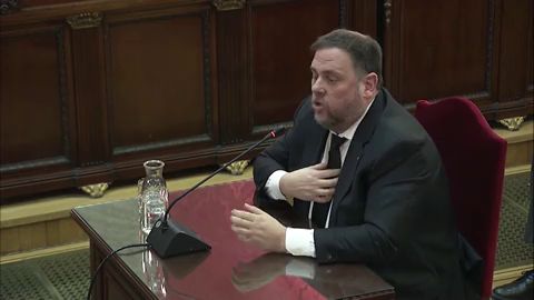 Oriol Junqueras: "He dicho en muchas ocasiones que amo a España"