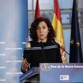 La secretaria de Estado de la España Global, Irene Lozano