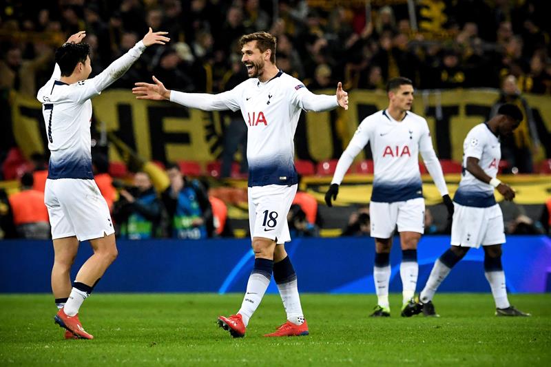 Fernando Llorente: "Estoy feliz de haber salido al final y de marcar un gol muy importante" Fernando Llorente: "Estoy feliz de haber salido al final y de marcar un gol muy importante"