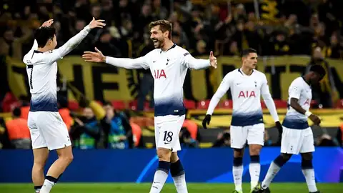El delantero del Tottenham Hotspur, Fernando Llorente. El delantero del Tottenham Hotspur, Fernando Llorente.