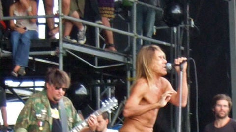 Iggy Pop y Ron Asheton