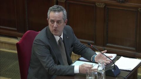Joaquim Forn: "Defend&iacute; el refer&eacute;ndum, pero ning&uacute;n acto de los Mossos fue contrario a la Constituci&oacute;n"