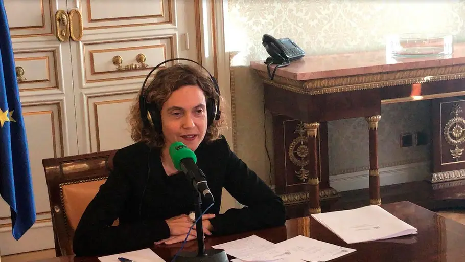 La ministra de política territorial y función pública, Meritxell Batet La ministra de política territorial y función pública, Meritxell Batet