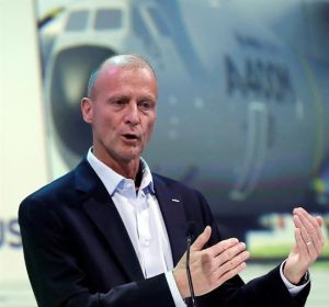 El consejero delegado de Airbus, Tom Enders El consejero delegado de Airbus, Tom Enders