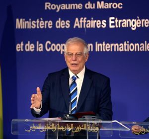 El ministro de Asuntos Exteriores, Josep Borrell. El ministro de Asuntos Exteriores, Josep Borrell.