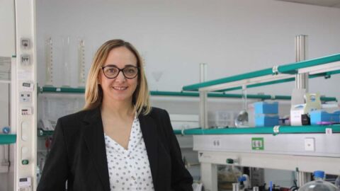Mar&iacute;a Jos&eacute; Frutos, profesora del &Aacute;rea de Tecnolog&iacute;a de los Alimentos de la UMH