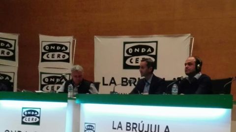 C&eacute;sar S&aacute;nchez, presidente de la Diputaci&oacute;n de Alicante, en La br&uacute;jula