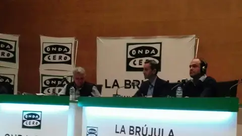 César Sánchez, presidente de la Diputación de Alicante, en La brújula César Sánchez, presidente de la Diputación de Alicante, en La brújula