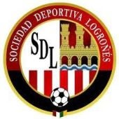 Escudo de SD Logroñés