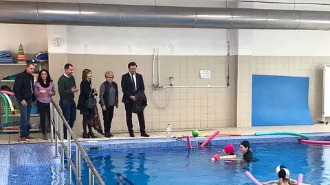 Visita del PP de Elche a las instalaciones de Aspanias Visita del PP de Elche a las instalaciones de Aspanias