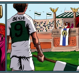El Elche CF cede al delantero Benja al Hércules de Alicante. El Elche CF cede al delantero Benja al Hércules de Alicante.