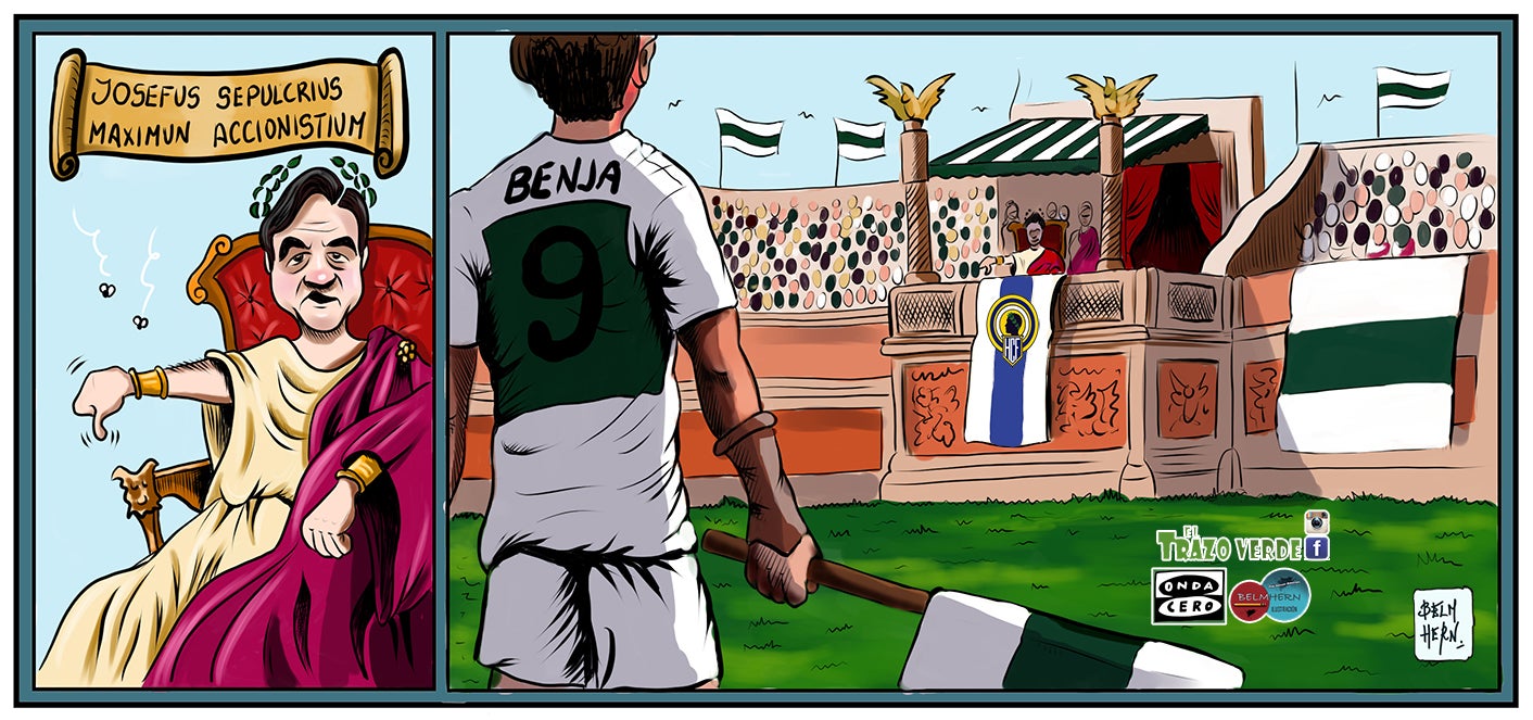 Benja ya es del Hércules Benja ya es del Hércules