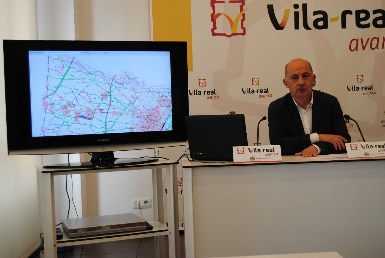 Vila-real adequa la meitat dels camins rurals Vila-real adequa la meitat dels camins rurals