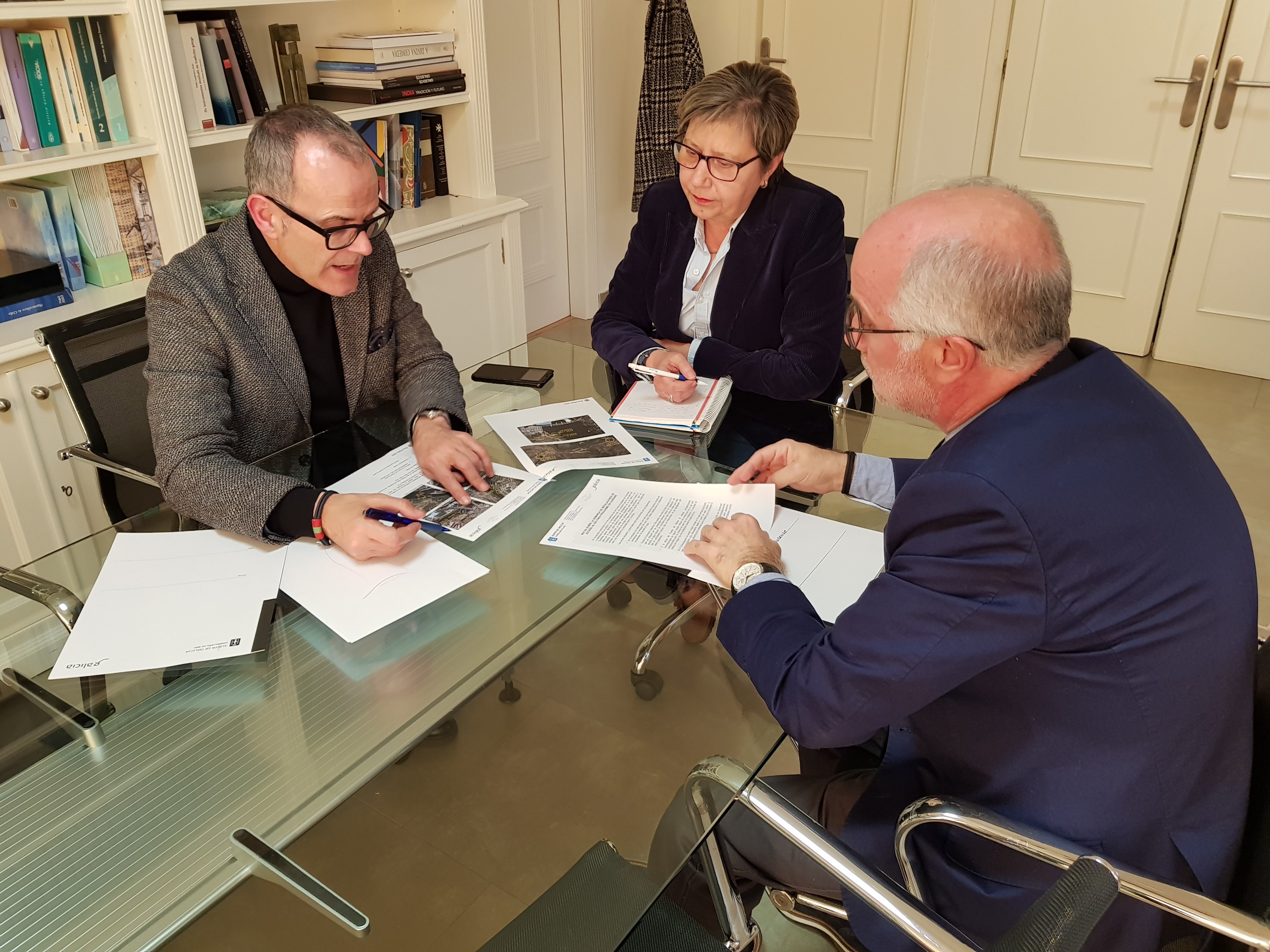 O alcalde de Ourense solicitalle apoio á Consellería do Mar O alcalde de Ourense solicitalle apoio á Consellería do Mar