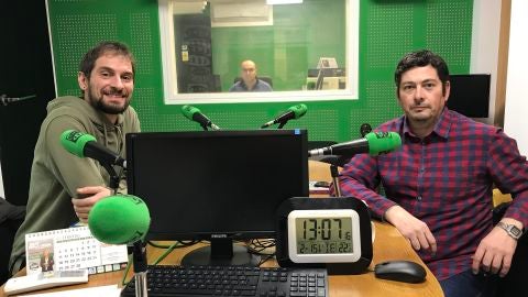 Moises Rodriguez e Rub&eacute;n Amor&iacute;n