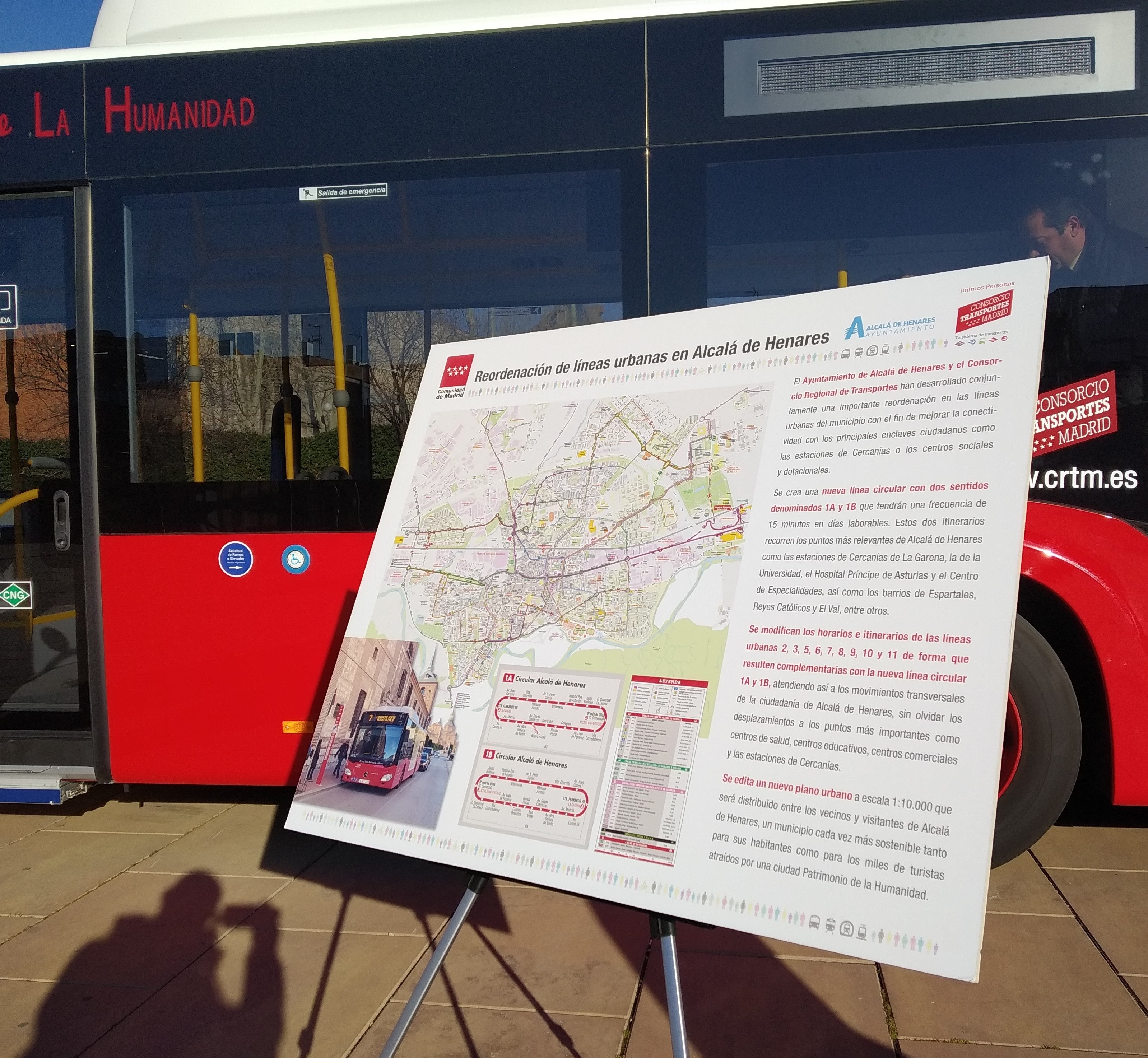 Alcalá de Henares en la onda 15/02/2019 Alcalá de Henares en la onda 15/02/2019