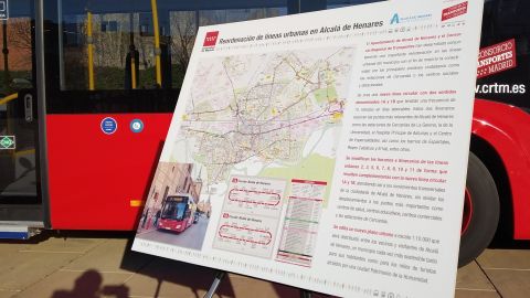 El Consorcio de Transportes y el Ayuntamiento de Acal&aacute; reordenan 11 l&iacute;neas urbanas