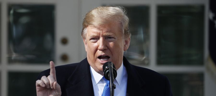 Donald Trump, presidente de Estados Unidos Donald Trump, presidente de Estados Unidos