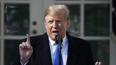 Donald Trump, presidente de Estados Unidos
