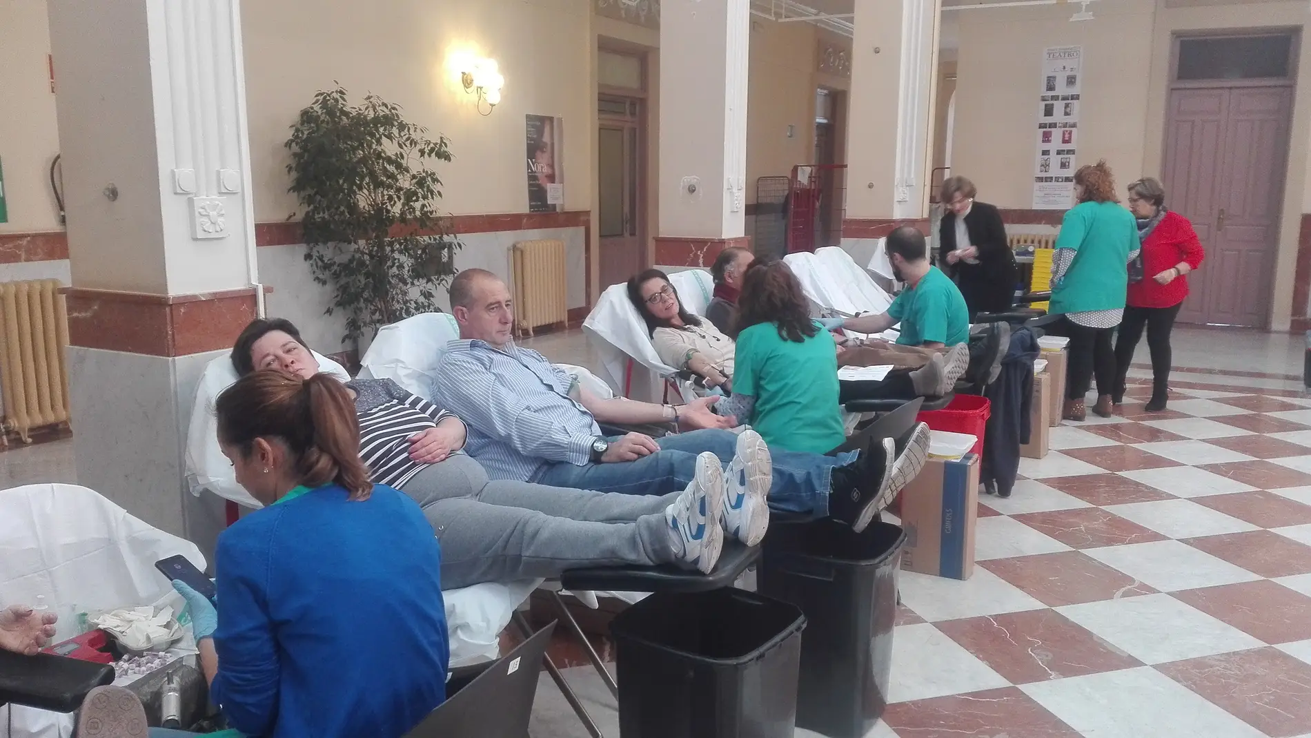 Maratón de Donación de Sangre que se celebró en Ciudad Real