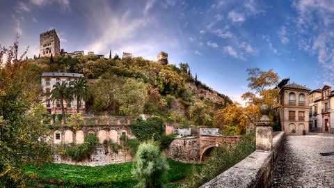 Paseo de los Tristes, Granada