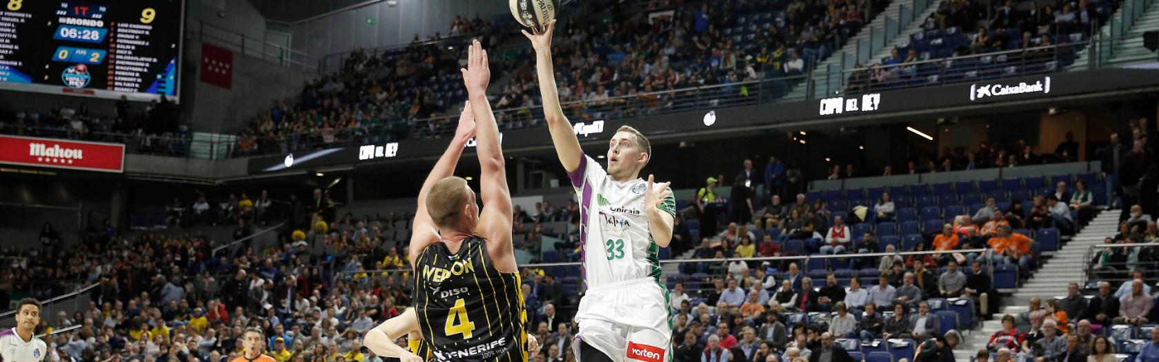 Unicaja: adiós demasiado pronto a la Copa del Rey Unicaja: adiós demasiado pronto a la Copa del Rey