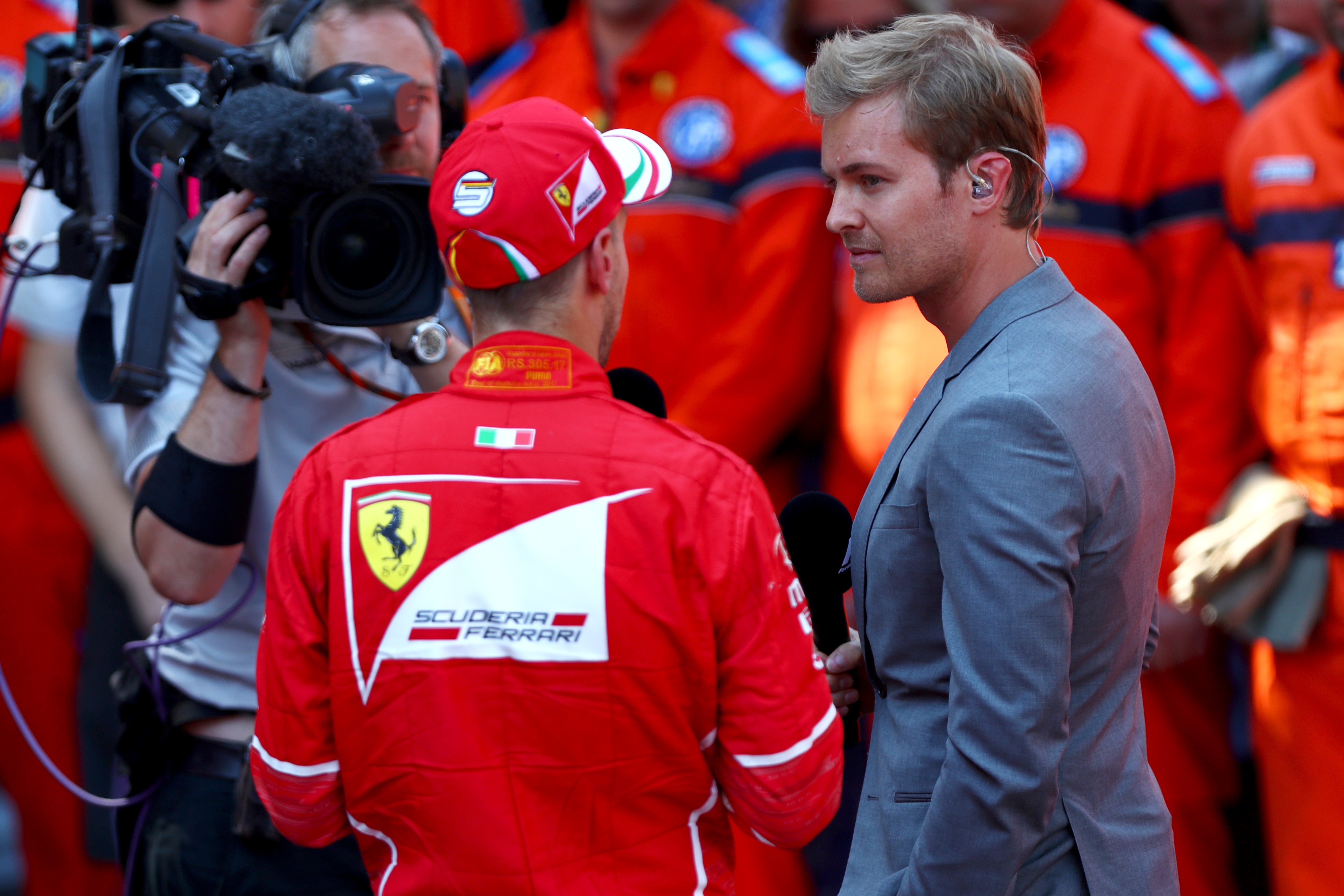 Nico Rosberg avisa a Vettel: "No puede permitirse otra temporada como la de 2018 o Leclerc le ganará" Nico Rosberg avisa a Vettel: "No puede permitirse otra temporada como la de 2018 o Leclerc le ganará"