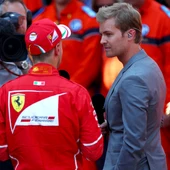 Nico Rosberg y Sebastian Vettel en el GP de Monaco Nico Rosberg y Sebastian Vettel en el GP de Monaco