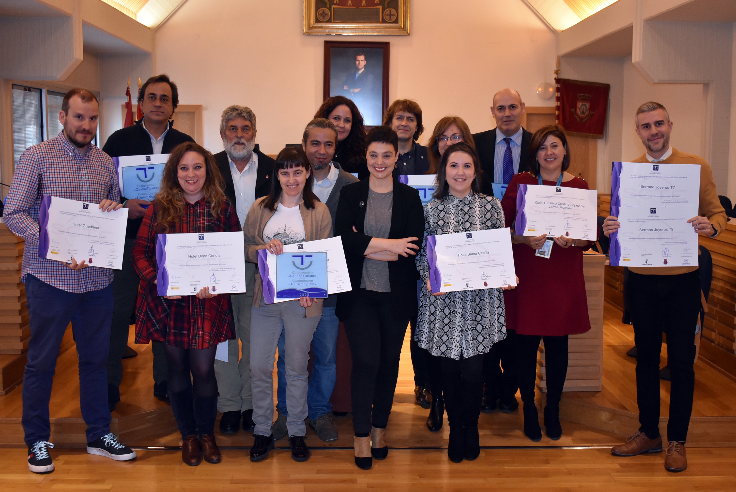 Zamora valora el incremento de 10.000 viajeros el año pasado en Ciudad Real Zamora valora el incremento de 10.000 viajeros el año pasado en Ciudad Real