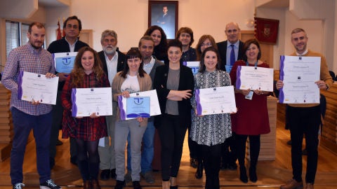 El Ayuntamiento ha entregado 10 distinciones de calidad SICTED