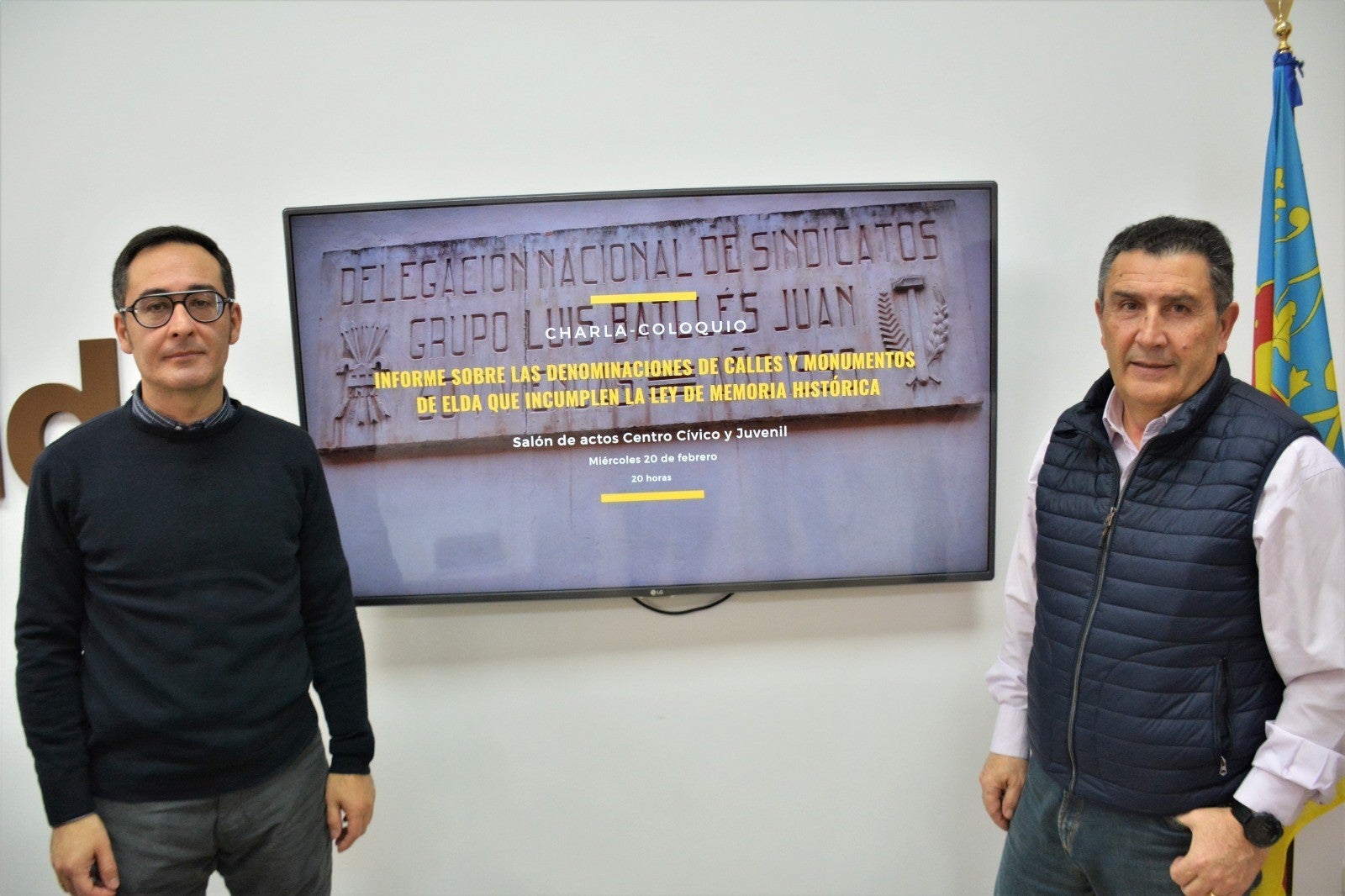 Elda activa el proceso para cambiar los nombres de calles relacionados con el régimen franquista Elda activa el proceso para cambiar los nombres de calles relacionados con el régimen franquista