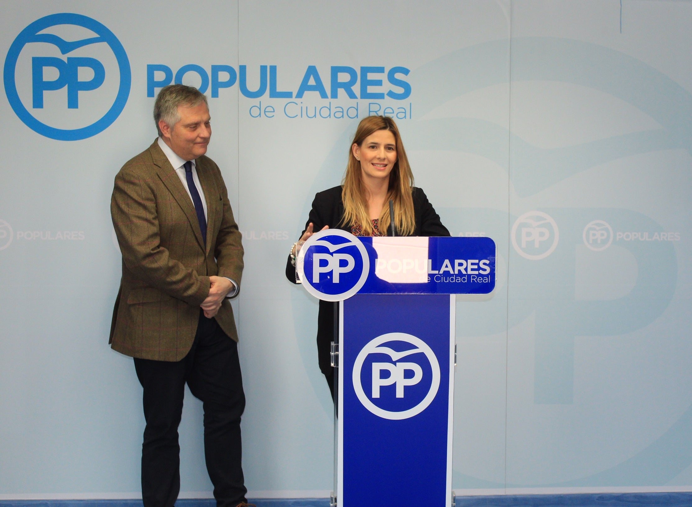 Agudo: "El PP está preparado para gobernar España y Castilla-La Mancha " Agudo: "El PP está preparado para gobernar España y Castilla-La Mancha "